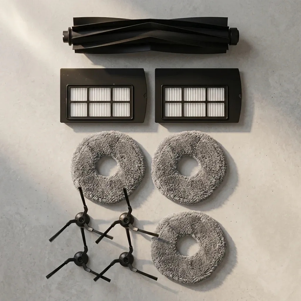 How to Replace Robot Vacuum Brushes, Filters and Mop Pads