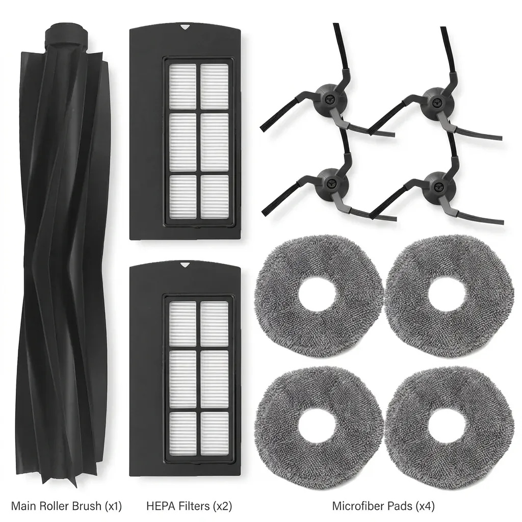 Robot Vacuum Parts Replacement Schedule: Inspect Before Y...